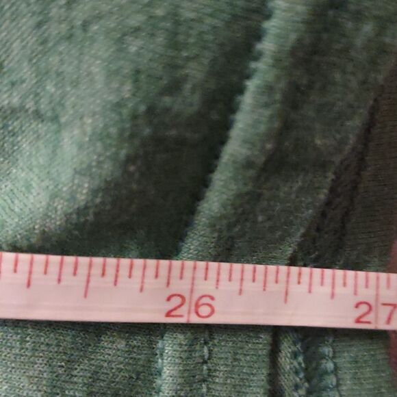 Star Wars Yoda Santa Green Red‎ T-shirt Size L The Season To Be Jolly It Is - Picture 6 of 6